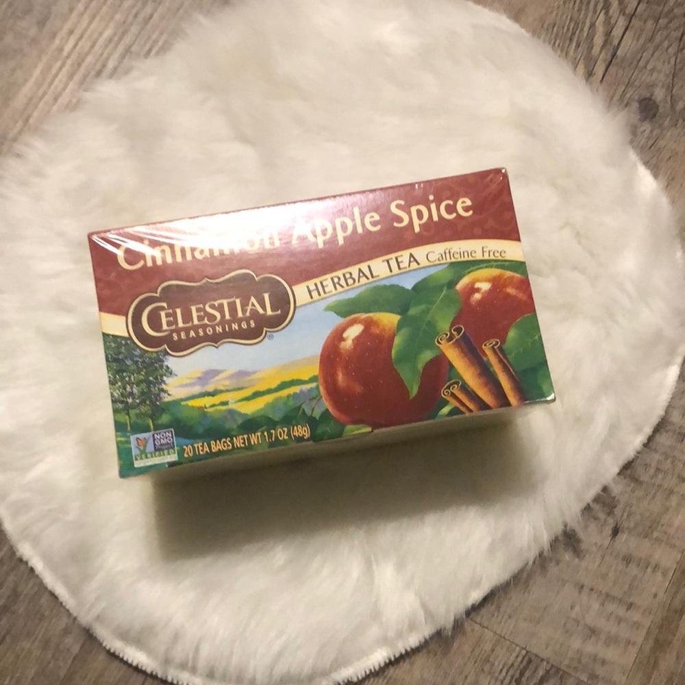 Cinnamon apple spice tea